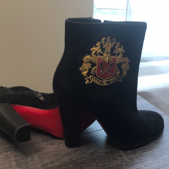Christian Louboutin Shoes - Black size 9 Louboutin boots used.